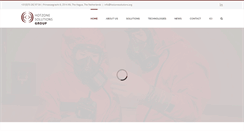 Desktop Screenshot of hotzonesolutions.org