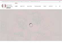 Tablet Screenshot of hotzonesolutions.org